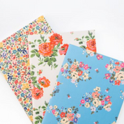 A6 Floral Notebook Set No. 1