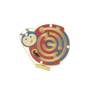 Wooden Magnetic Insect Animals Labyrinth Ladybug