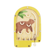 Mini Wooden Pinball Game Bear
