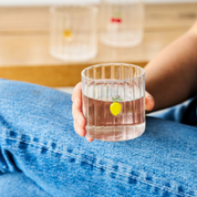 Haven Cherry Glass Tumbler