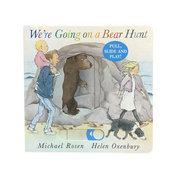 We're Going on a Bear Hunt: Pull, Slide and Play Board Book