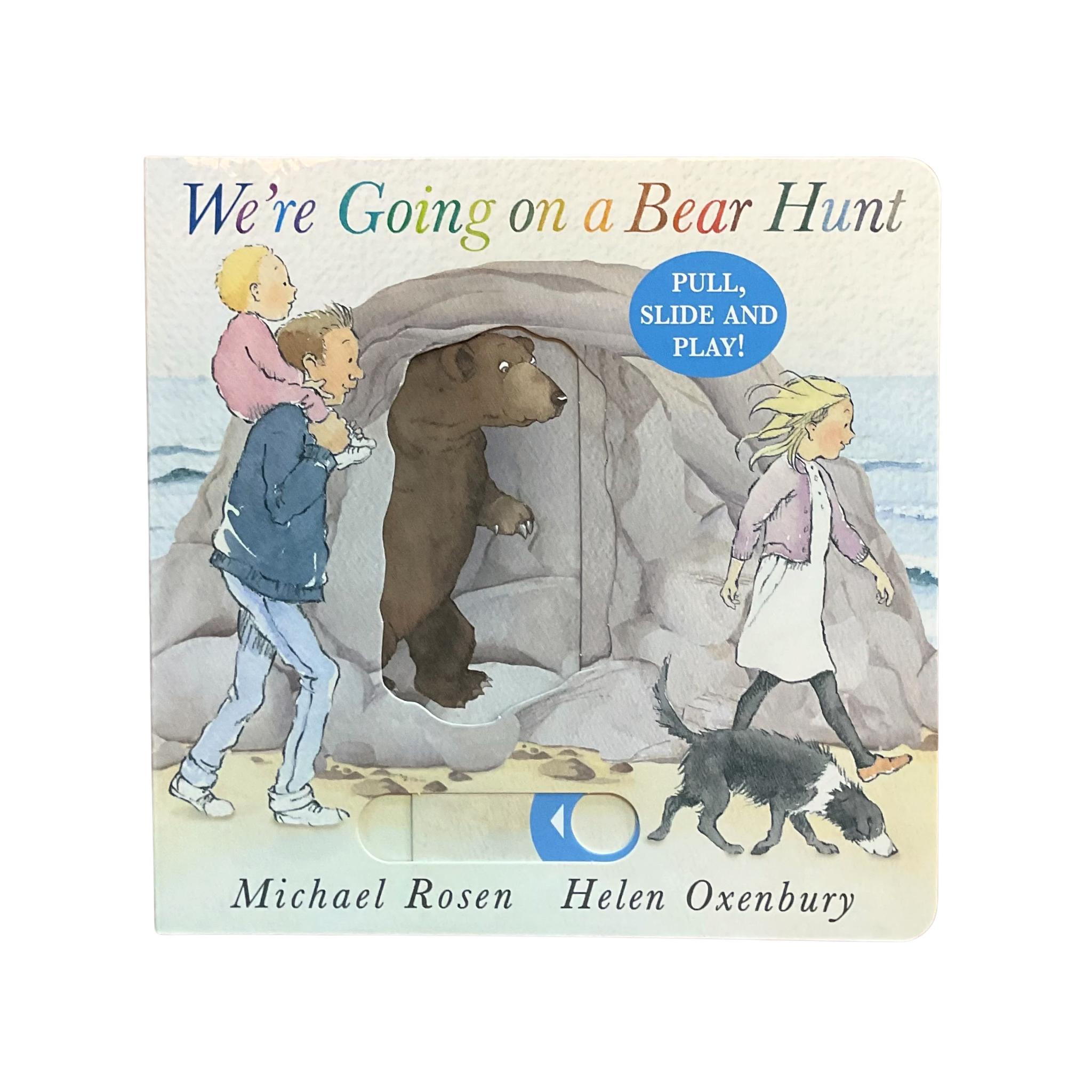 We're Going on a Bear Hunt: Pull, Slide and Play Board Book