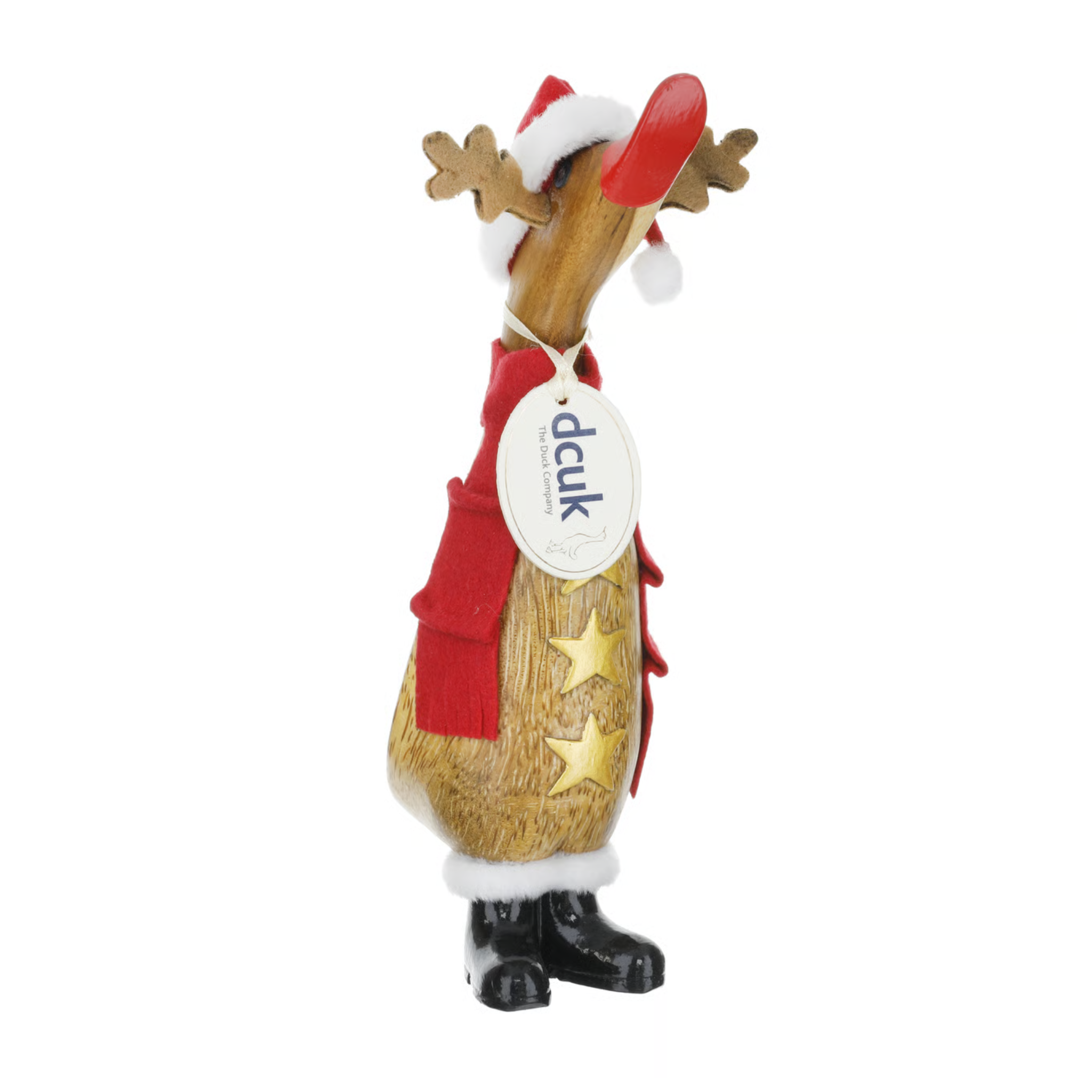 Traditional Christmas Duckling Reindeer