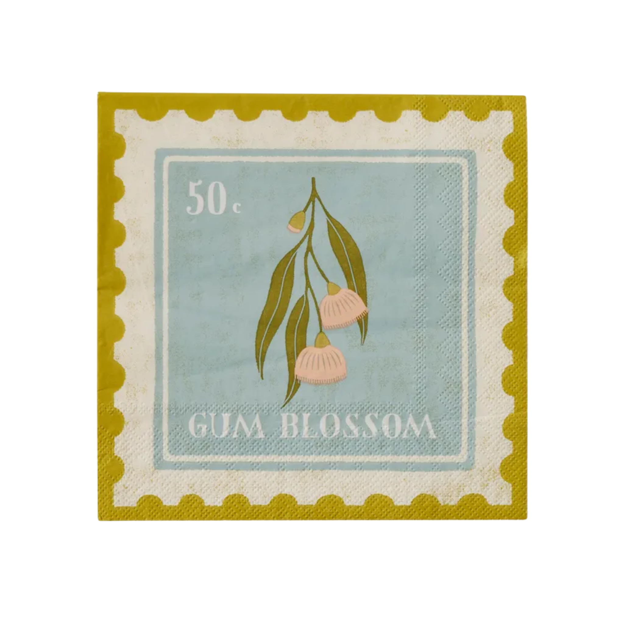Gum Blossom Paper Napkins