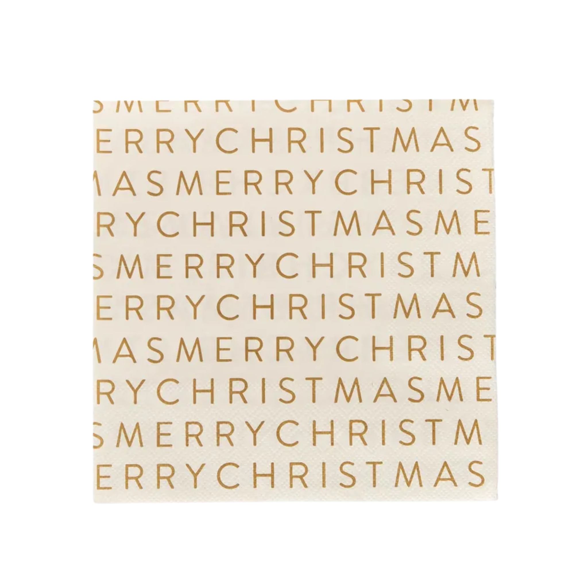 Merry Christmas Paper Napkins