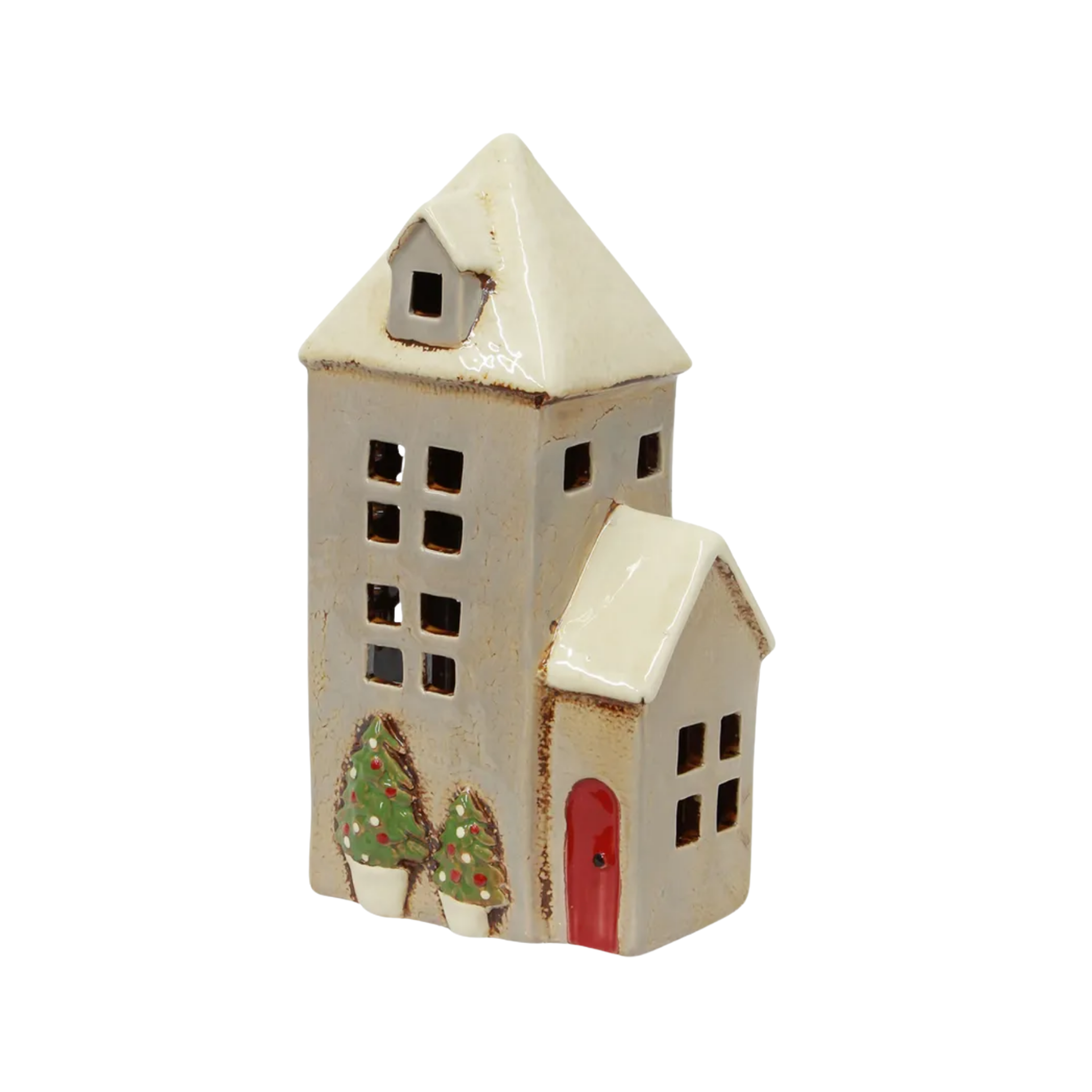 Alsace Tea Light Parish Christmas Stone