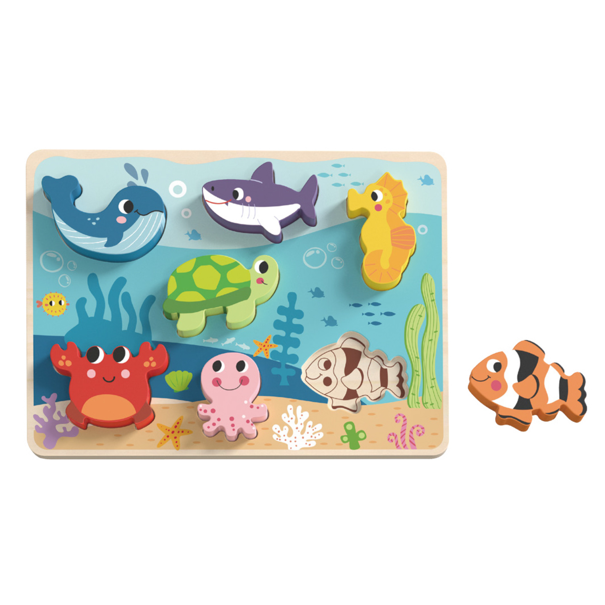 Chunky Puzzle Marine