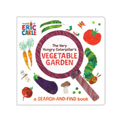 The Very Hungry Caterpillar's Vegetable Garden: A Search-and-Find Board Book