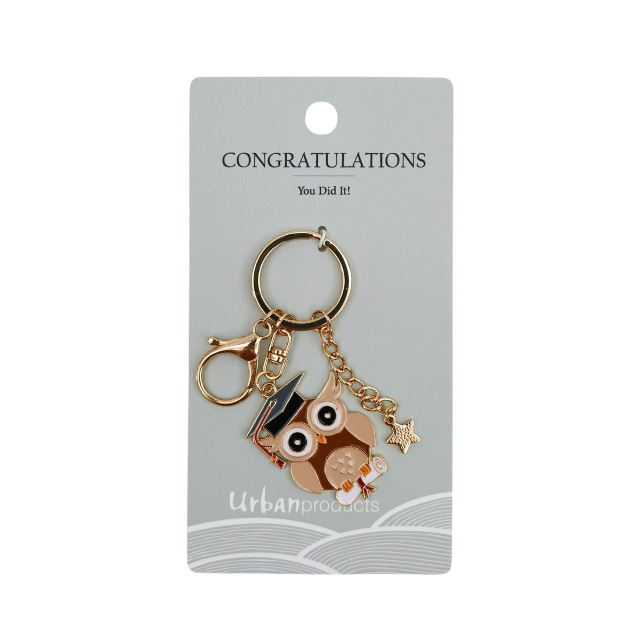 Congratulations Keyring Multi