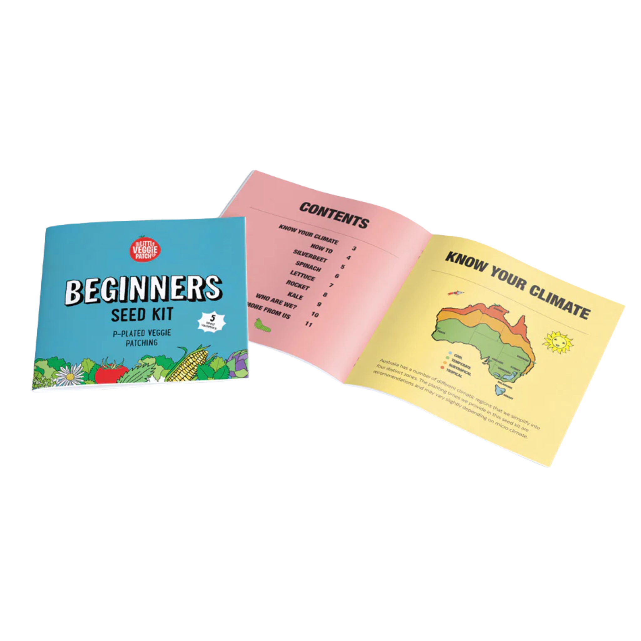 Beginners Seed Kit