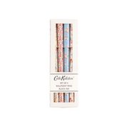 Set Of 4 Floral Pens