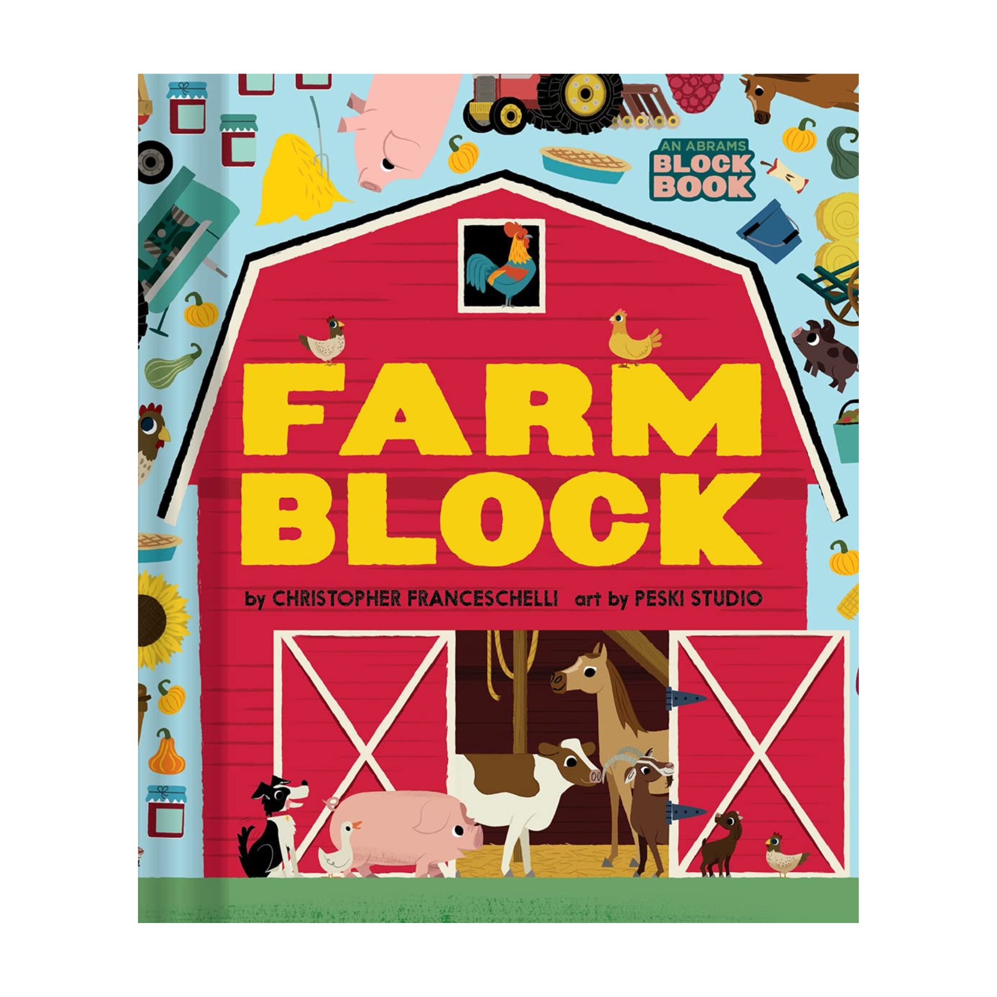Farmblock: An Abrams Block Book