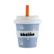 Reusable Babycino Bamboo Cup Loosey-Goosey (120ml)