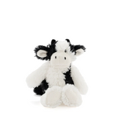 Mini Clover The Cow Rattle Black