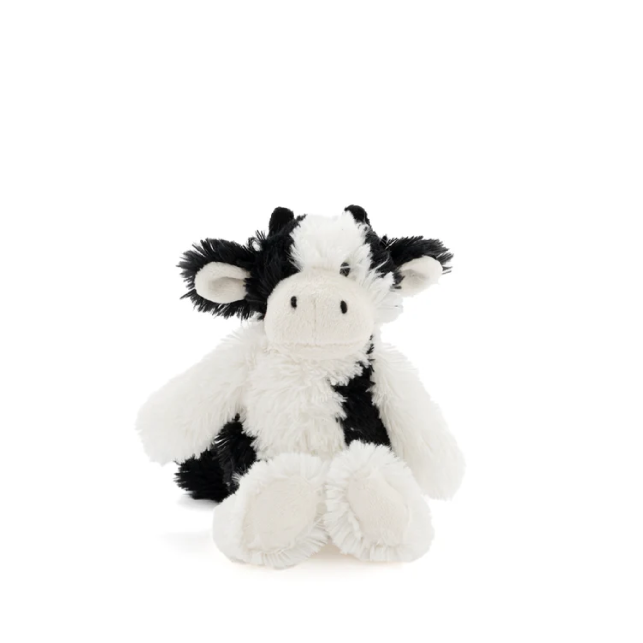 Mini Clover The Cow Rattle Black