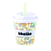 Reusable Babycino Bamboo Cup Dig It! (120ml)
