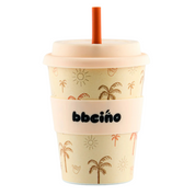 Reusable BiggieCino Bamboo Cup Oasis (350ml)