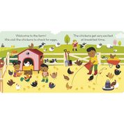 Little World: On The Farm Board Book