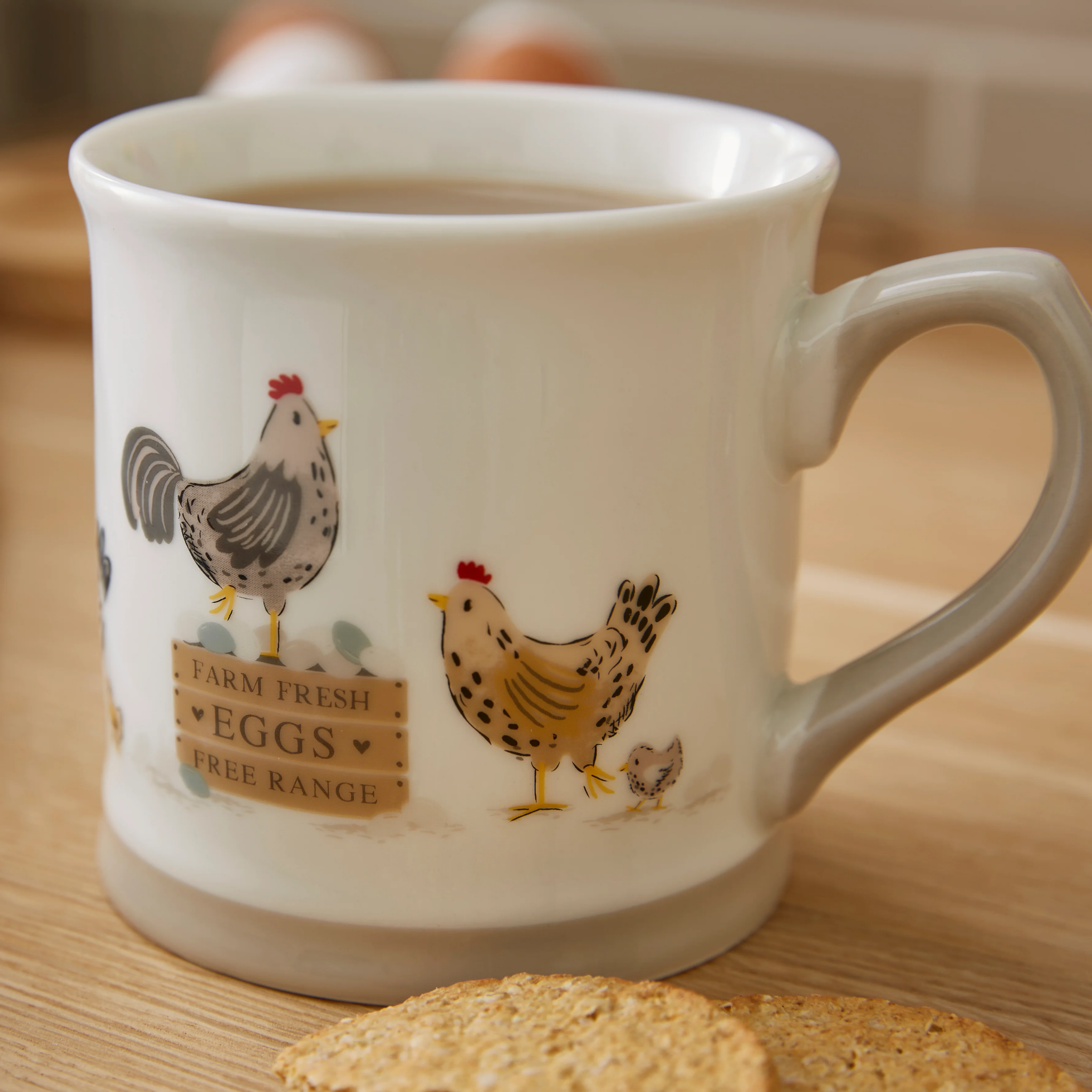 Tankard Mug Hen House Lane