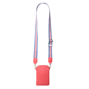Wanderer Cross Body Bag Coral