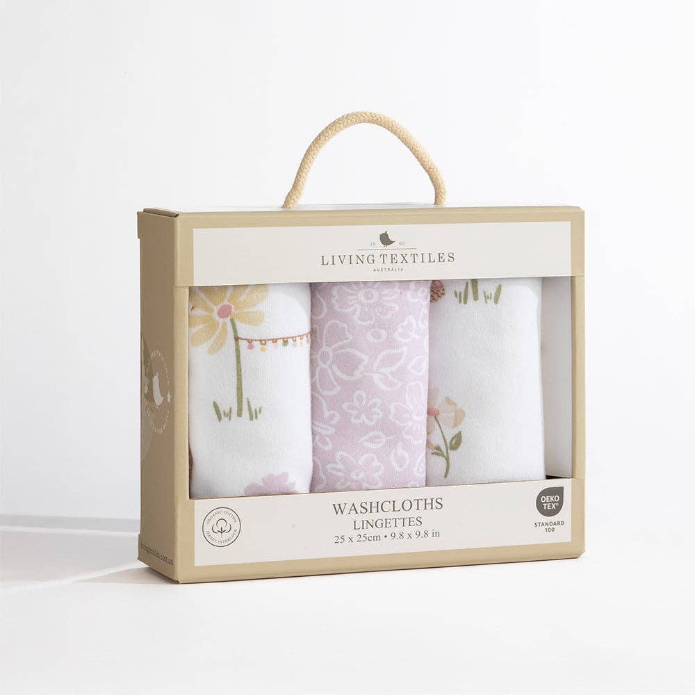 Wash Cloths Whimsical Wonderland