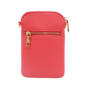 Wanderer Cross Body Bag Coral
