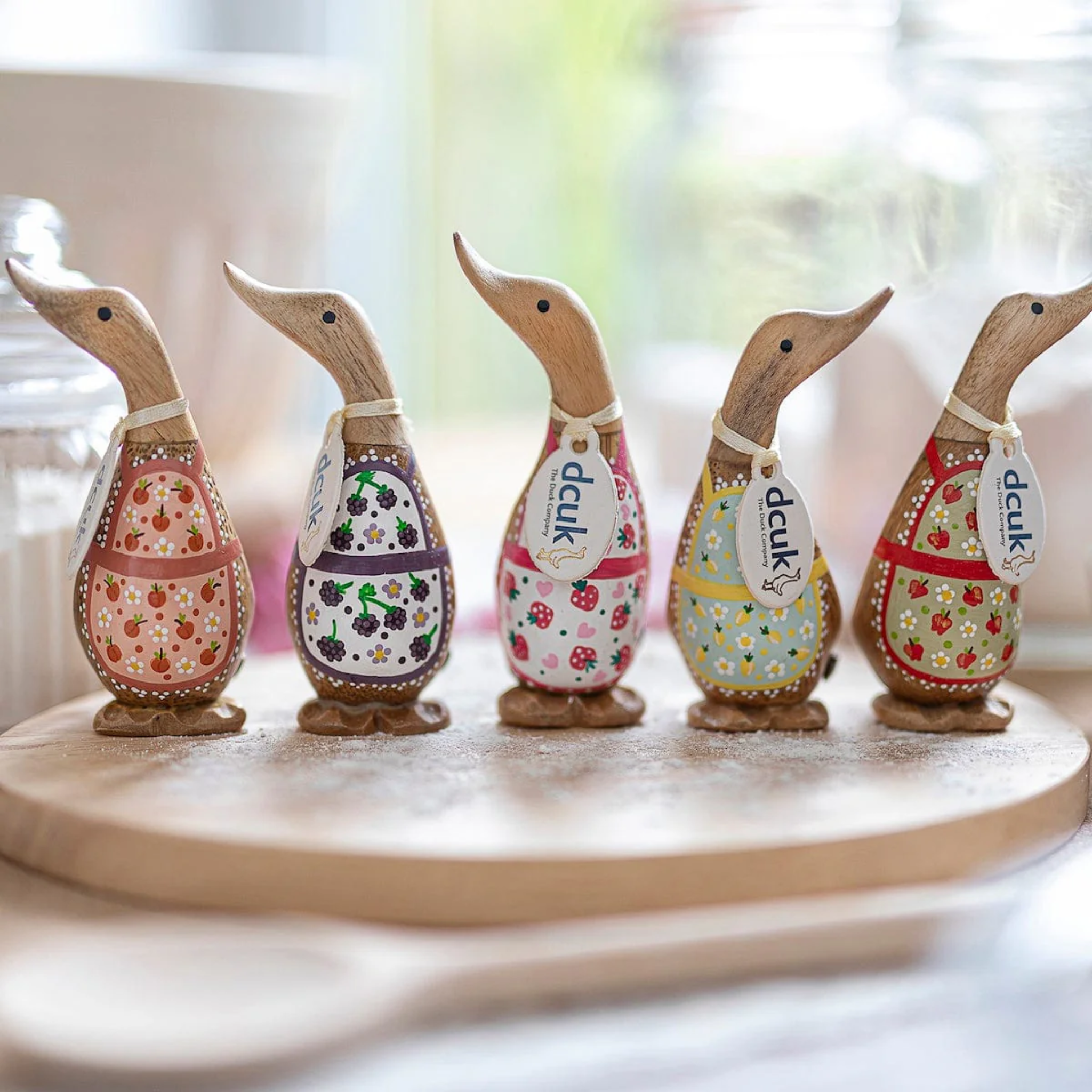 Baker Dinky Ducks Lemon