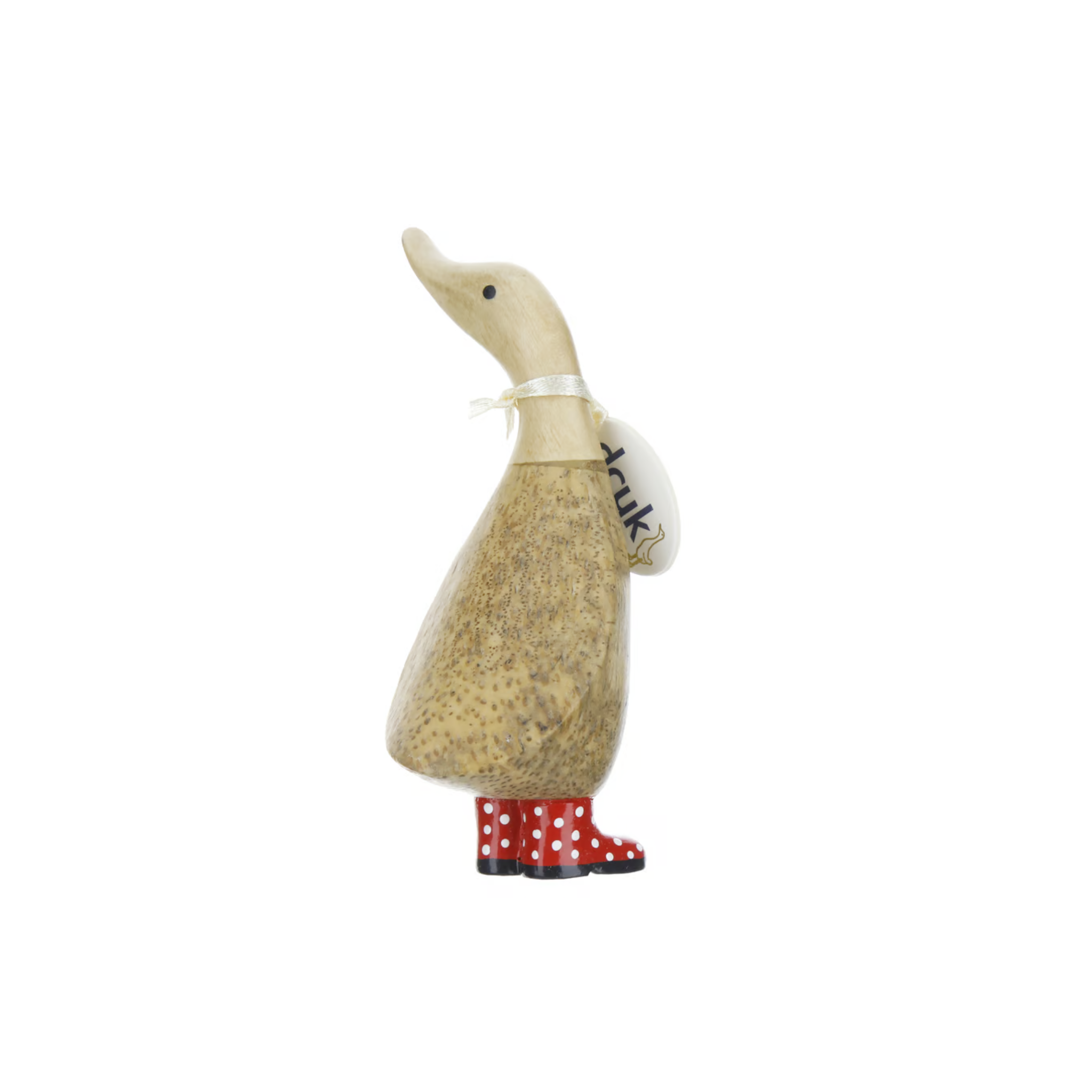 Spotty Boots Dinky Ducks Red