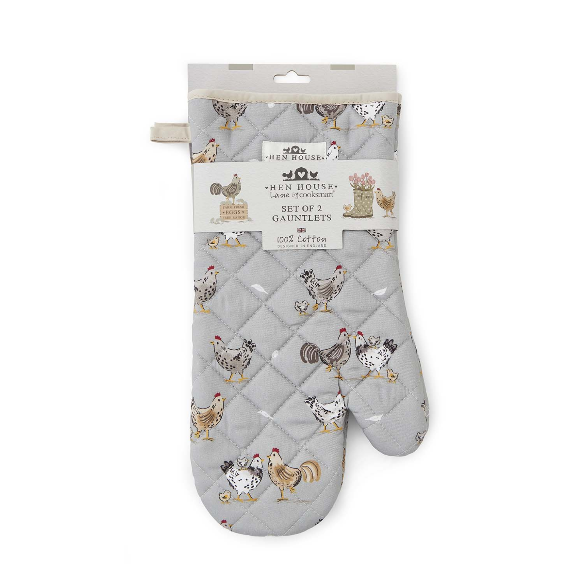 2 Pack Of Gauntlets Hen House Lane