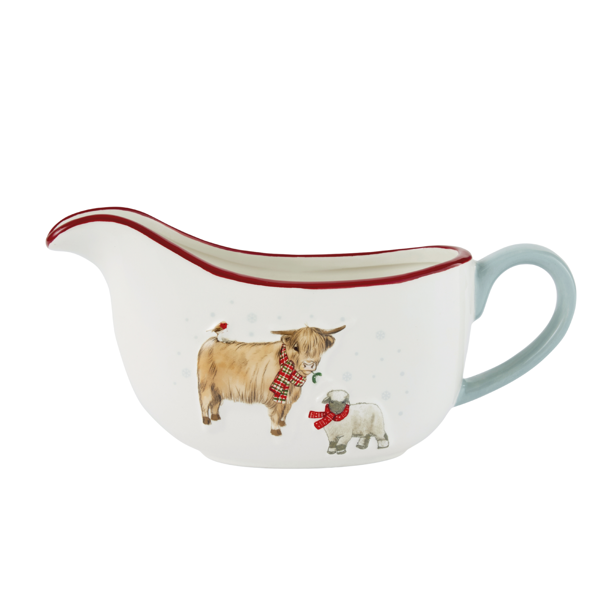 Gravy Boat Christmas On The Farm