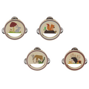 Calm & Breezy Woodland Wooden Tambourine Hedgehog