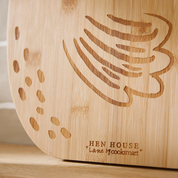 Bamboo Hen Board Hen House Lane