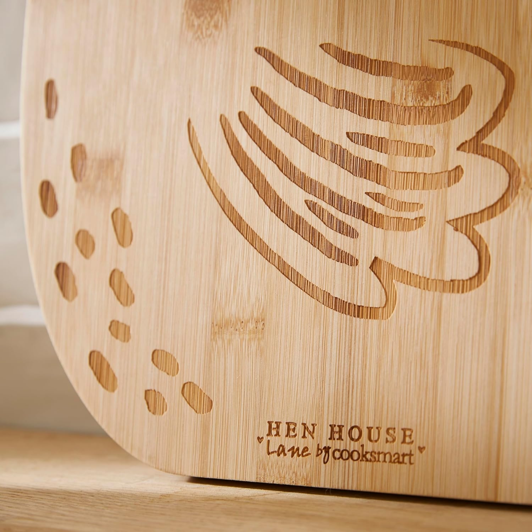 Bamboo Hen Board Hen House Lane