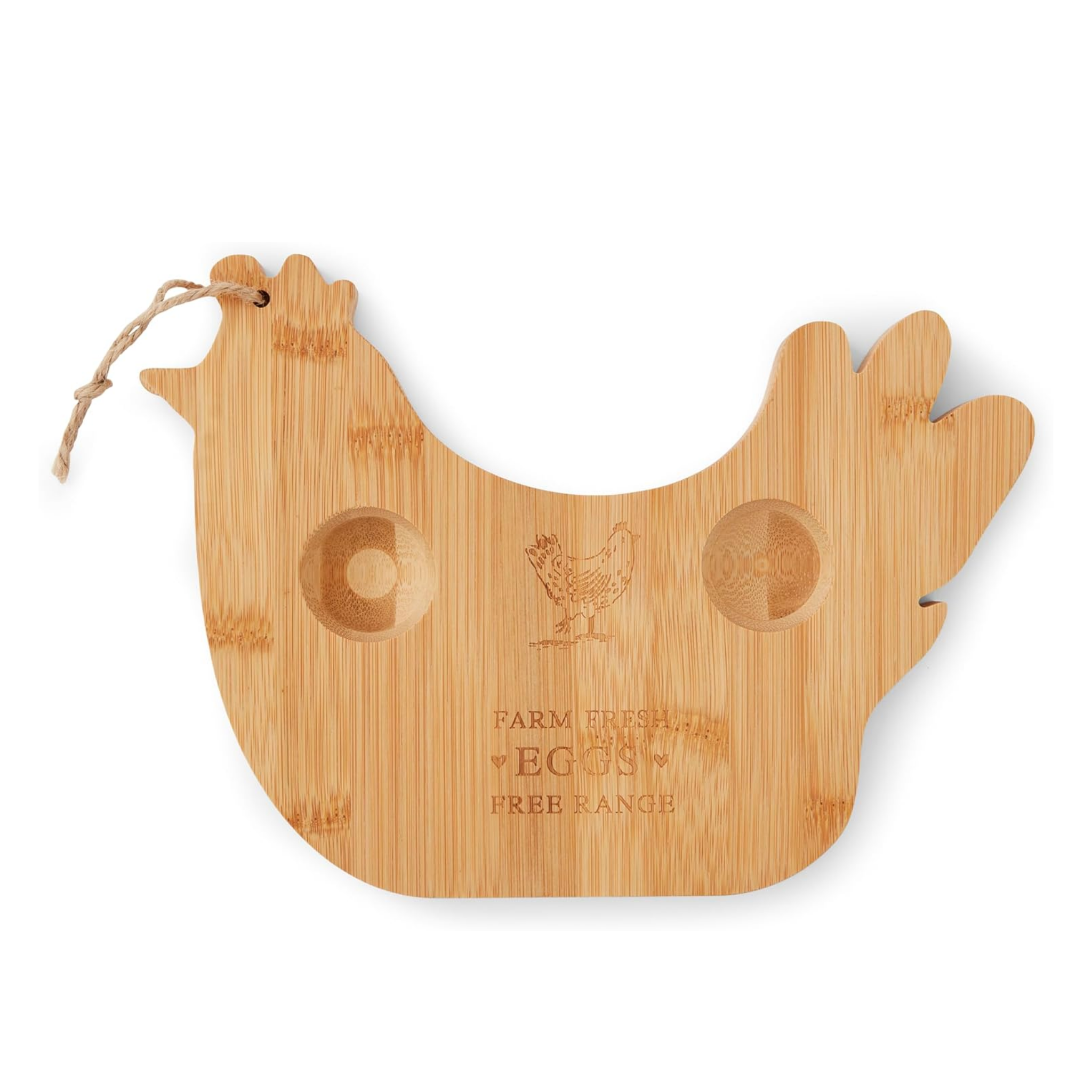 Bamboo Breakfast Board Hen House Lane