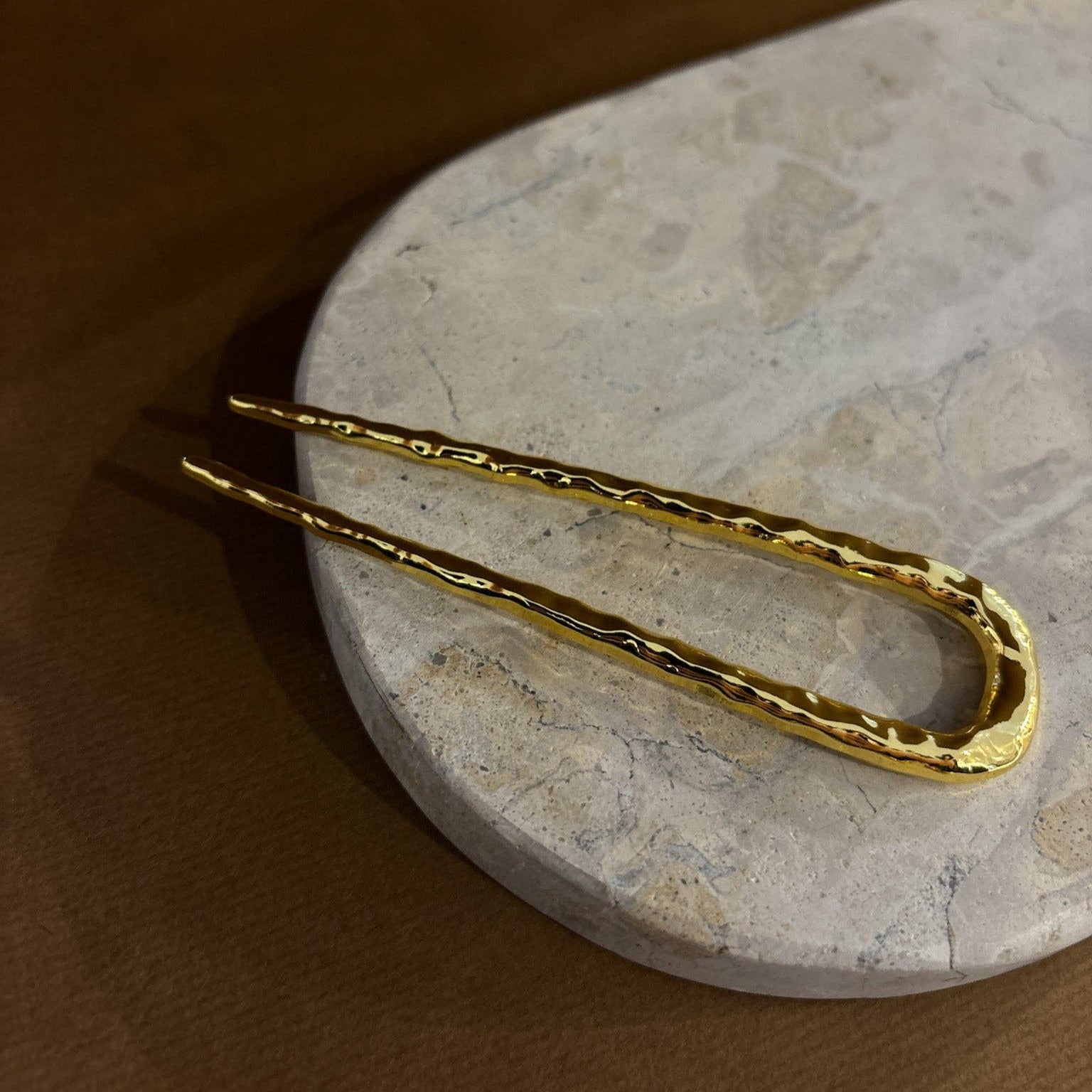 Louise French Pin Gold