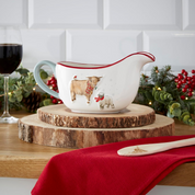 Gravy Boat Christmas On The Farm
