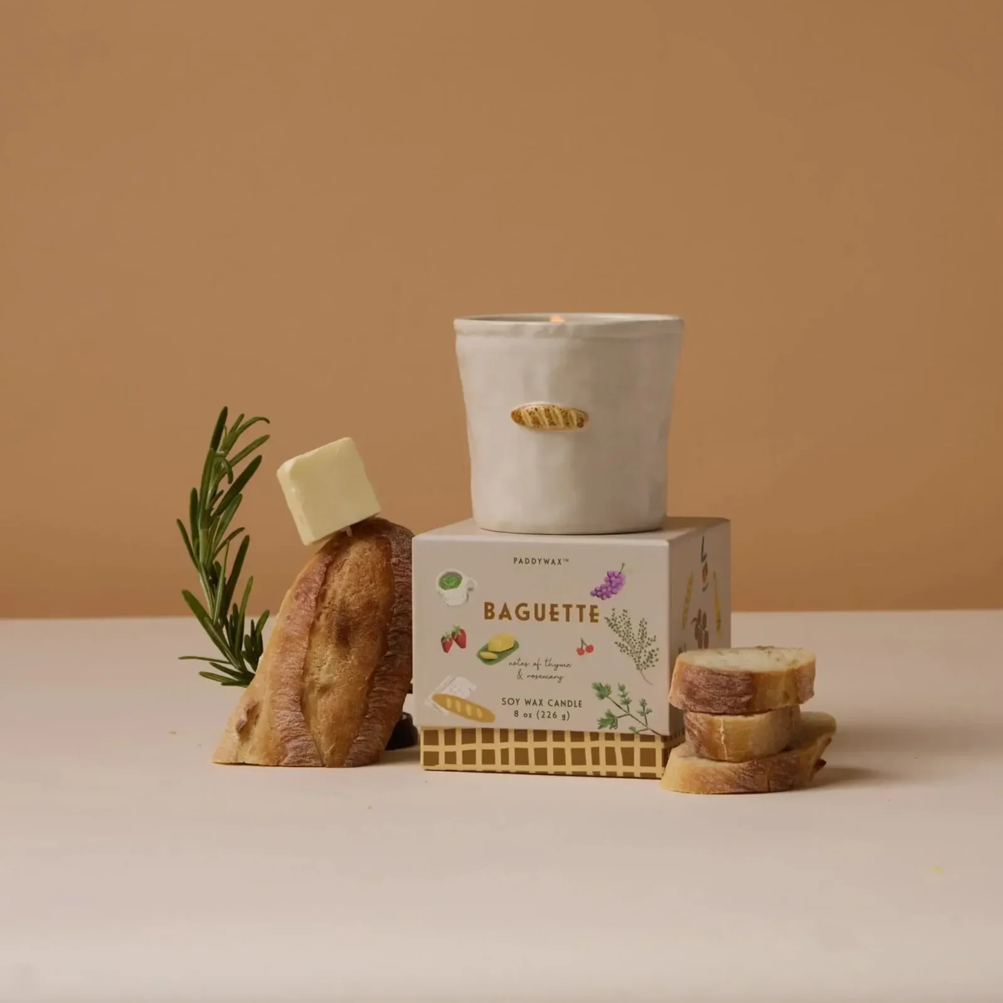Bistro Candle Baguette 8oz