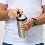 Big Can Cooler Champagne