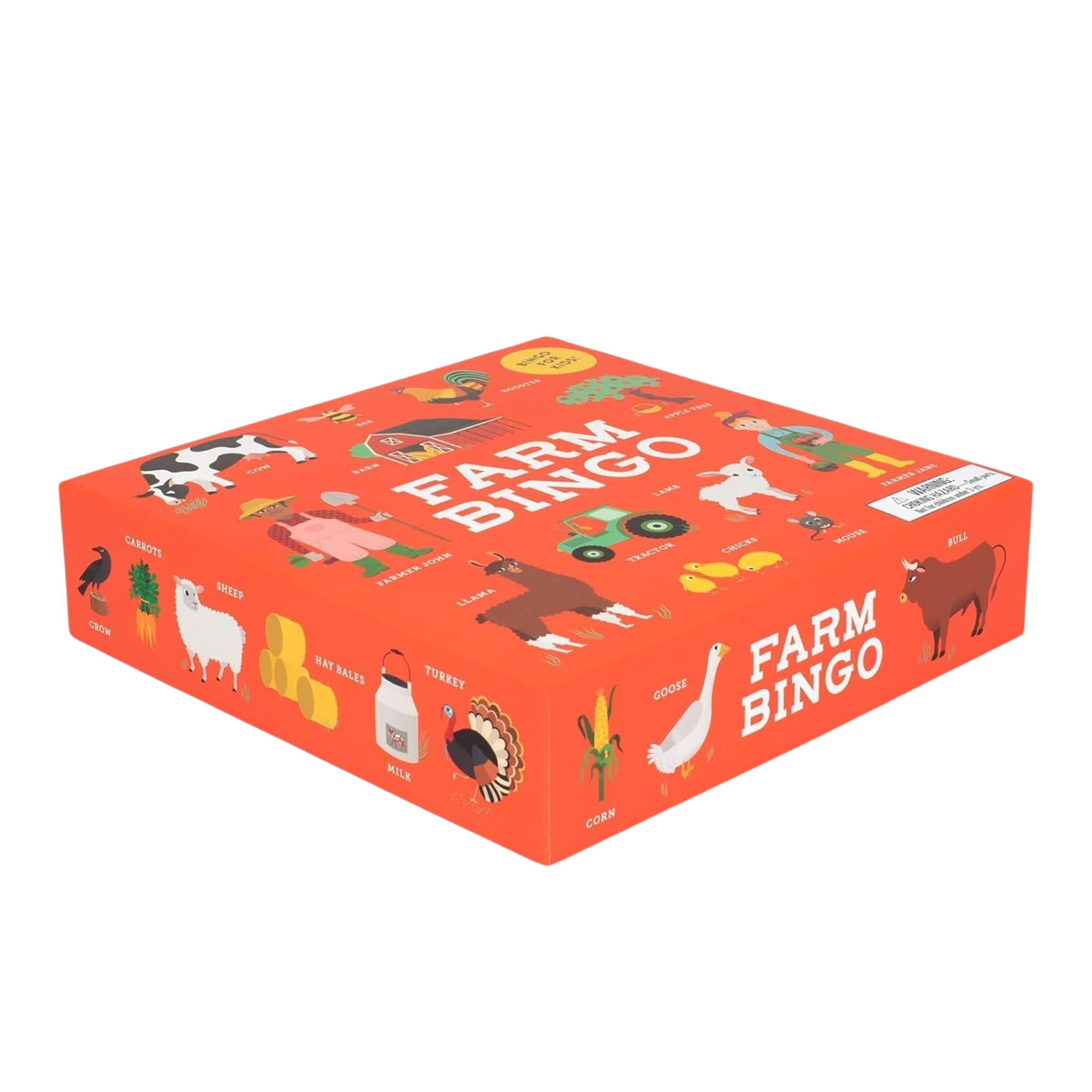 Farm Bingo Game