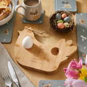 Bamboo Breakfast Board Hen House Lane
