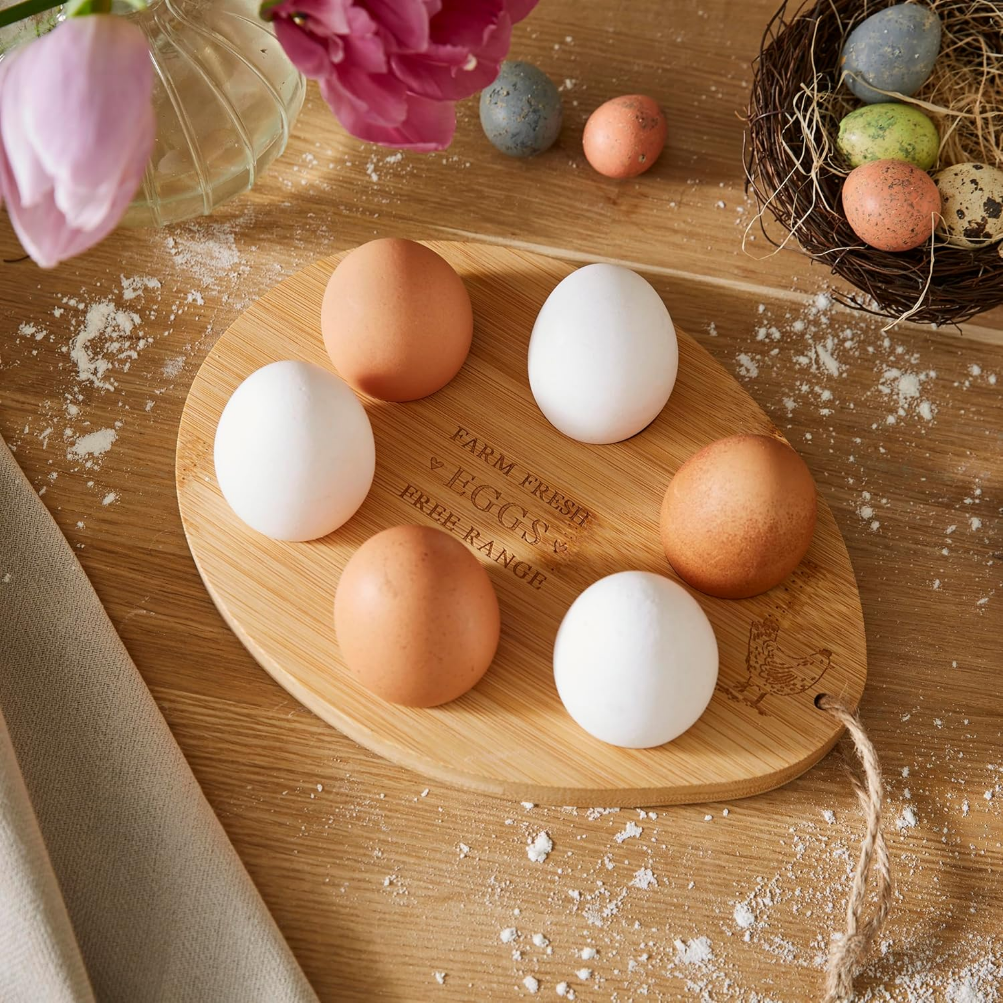 Bamboo Egg Storage Hen House Lane
