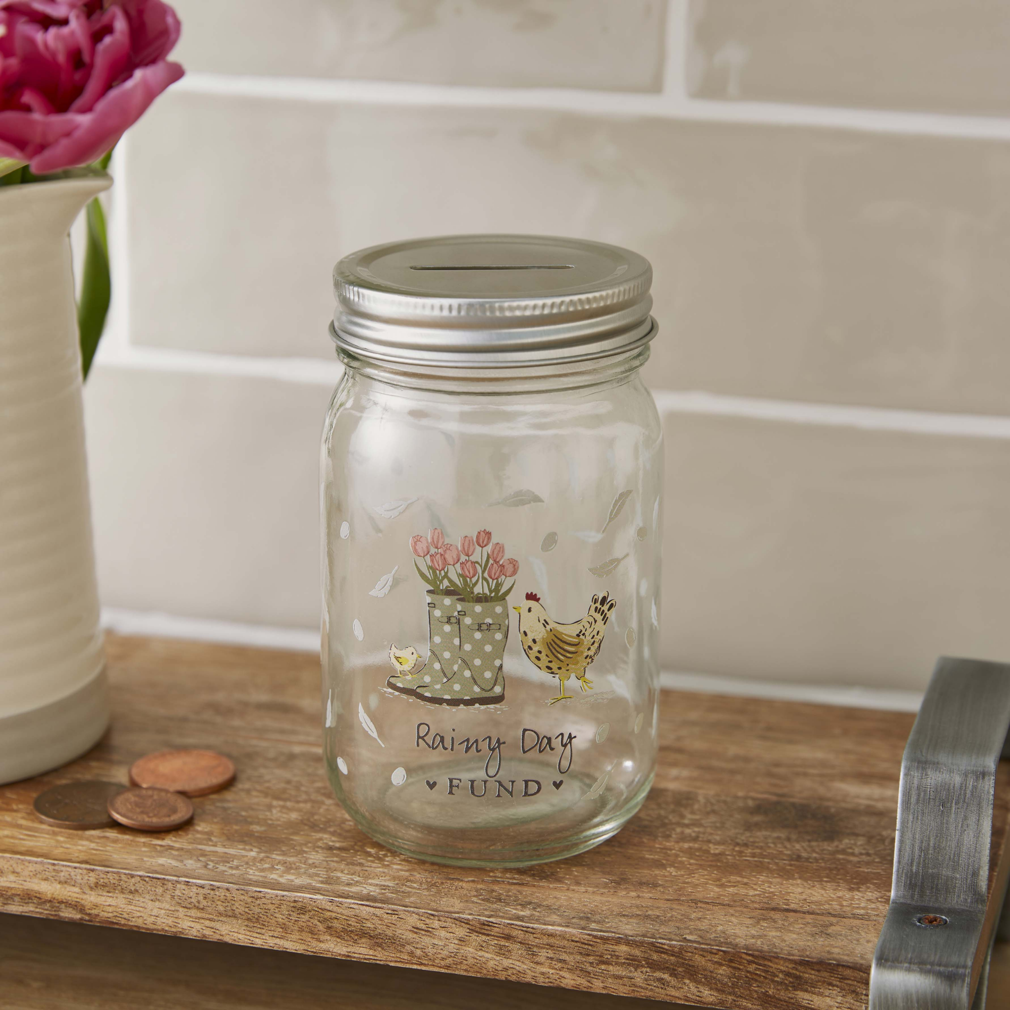 Money Jar Hen House Lane