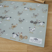 Glass Worktop Saver Hen House Lane