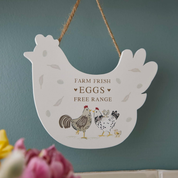 Hen Plaque Hen House Lane