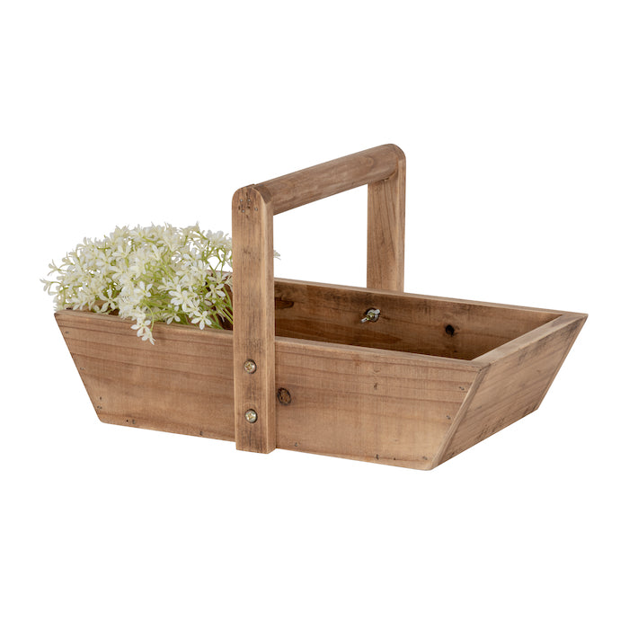 Timber Garden Trug with Handle