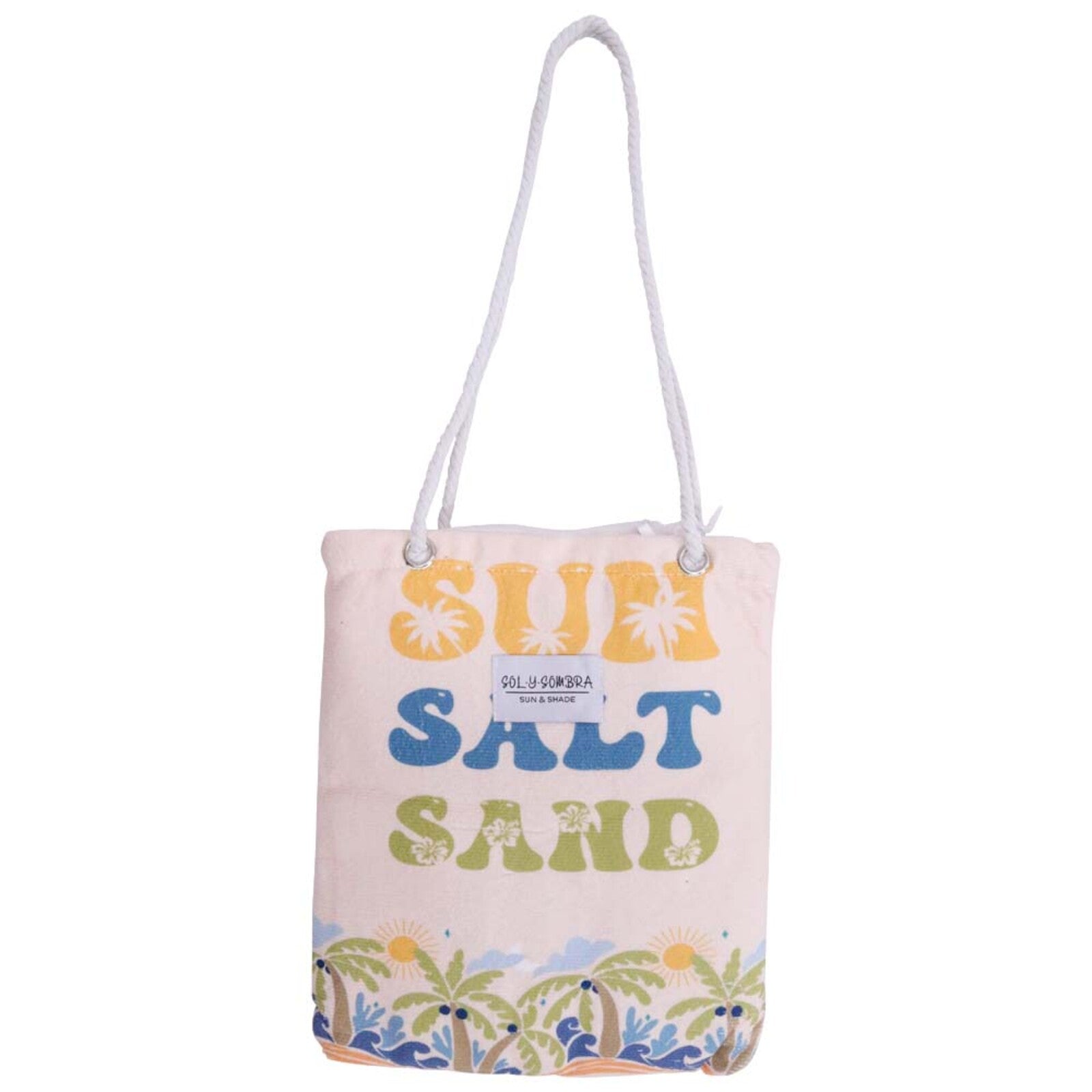 Kids Towel & Bag Surf Blues