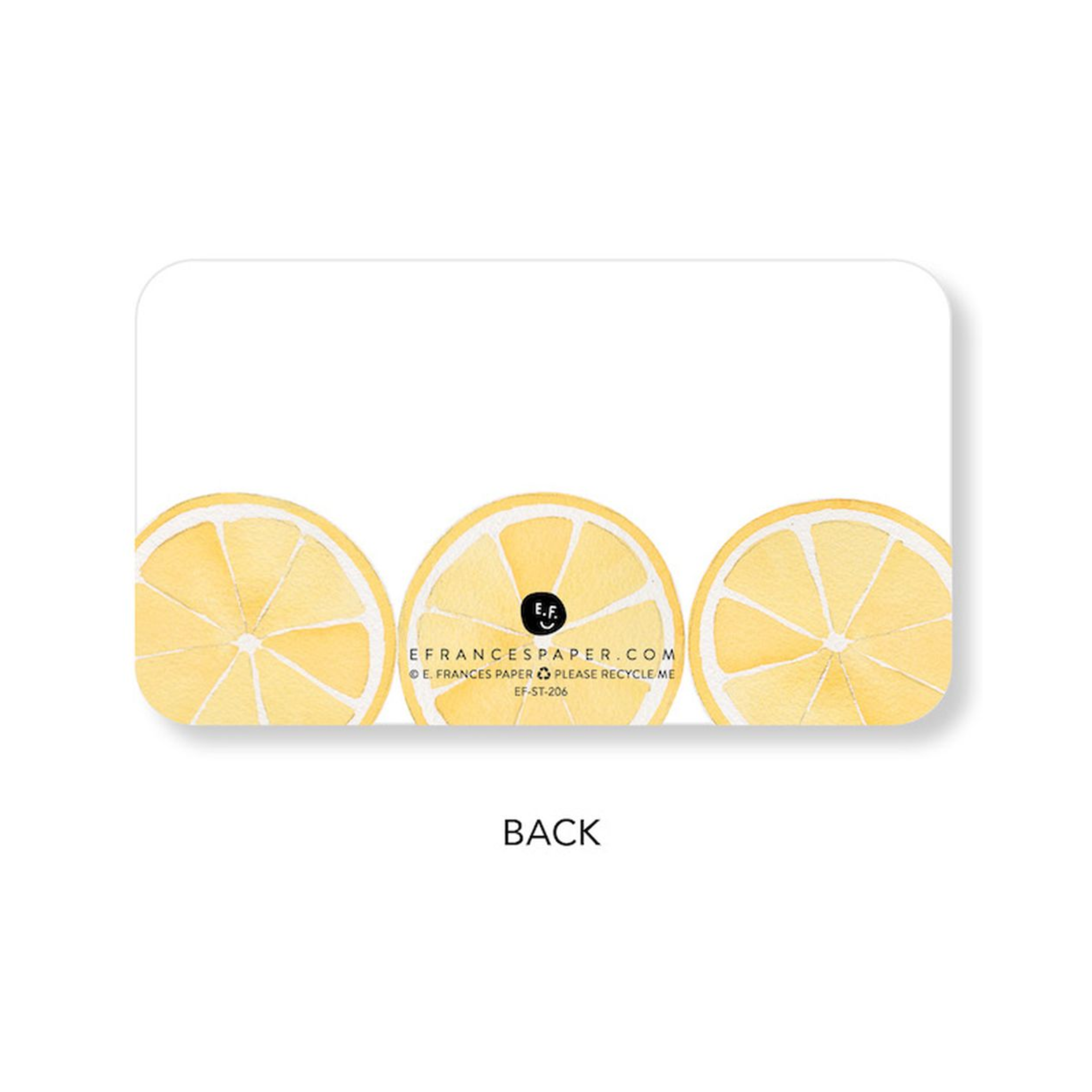 Little Notes Lemon