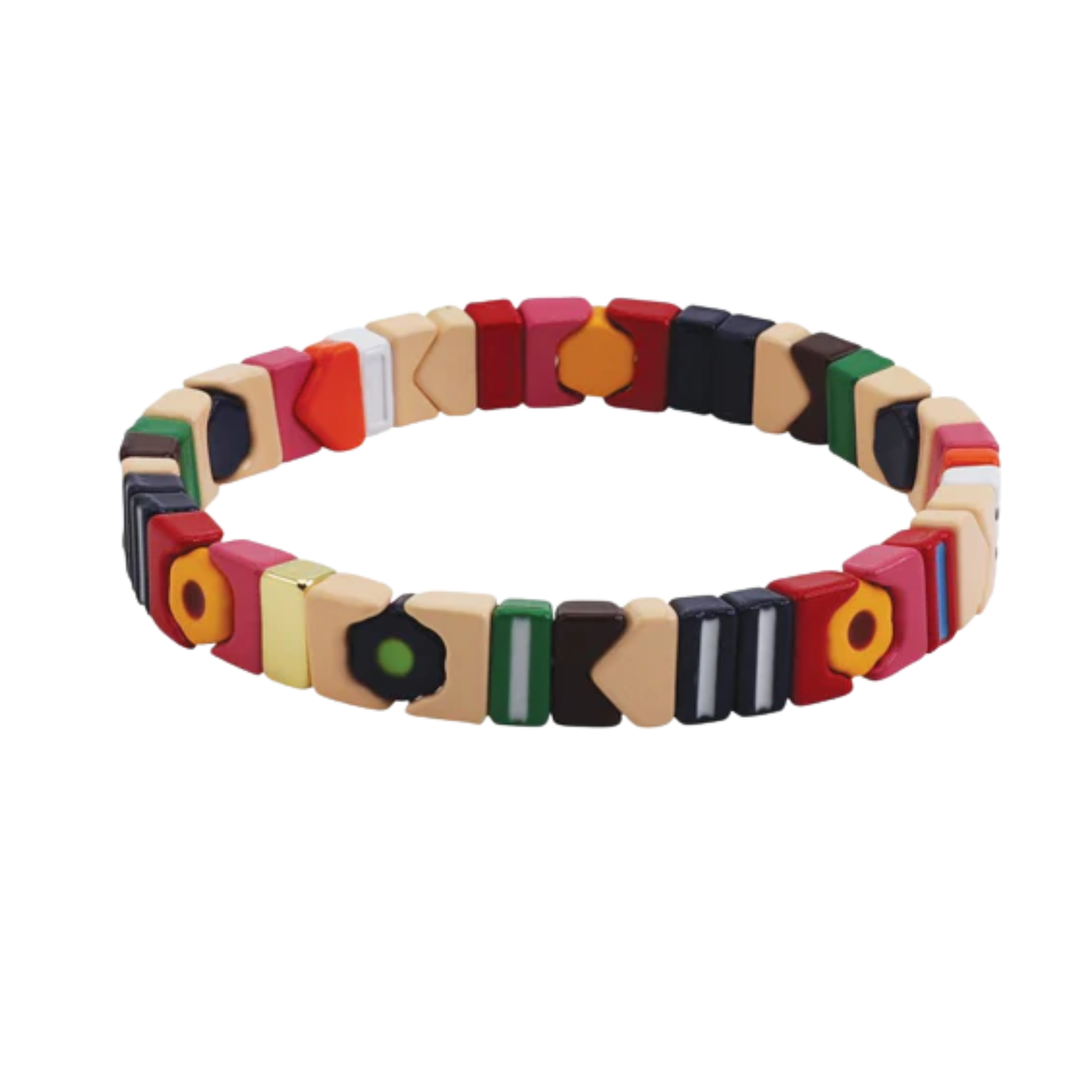 Wild West Tile Bracelet