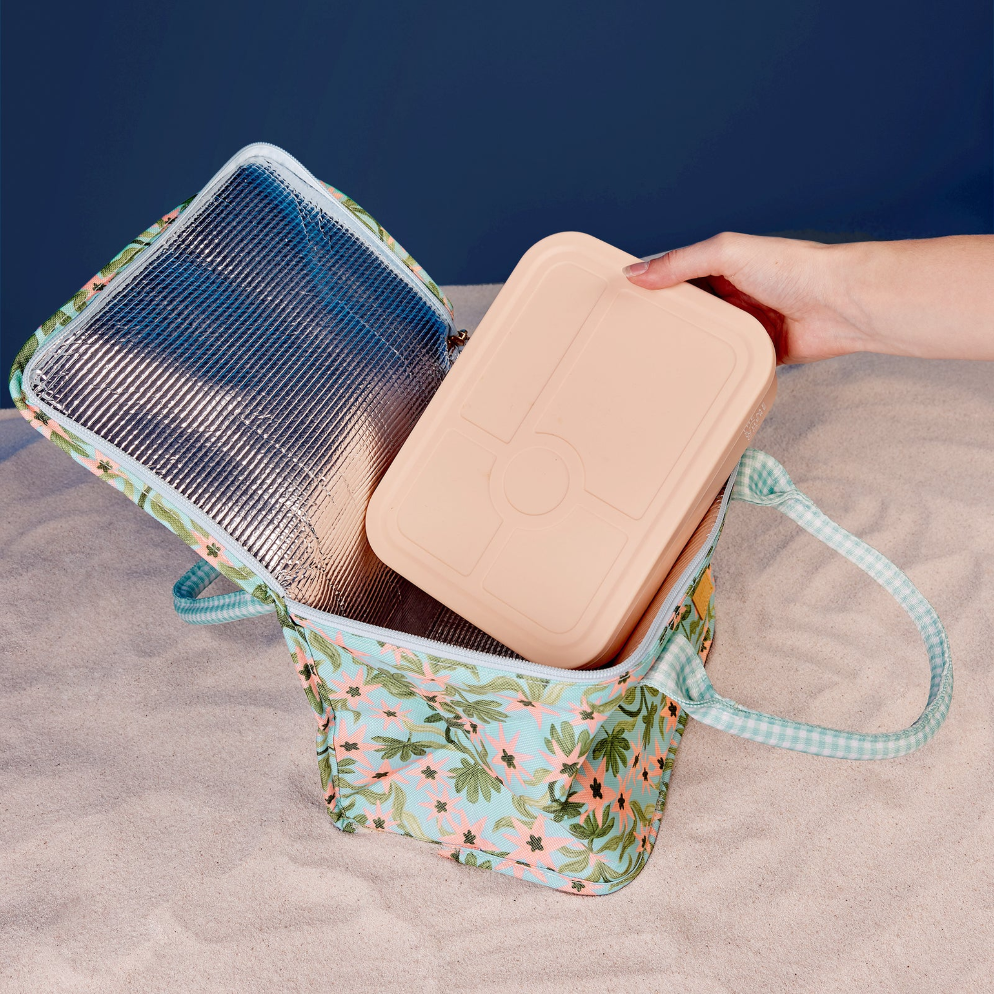 Seaflower Lunch Bag