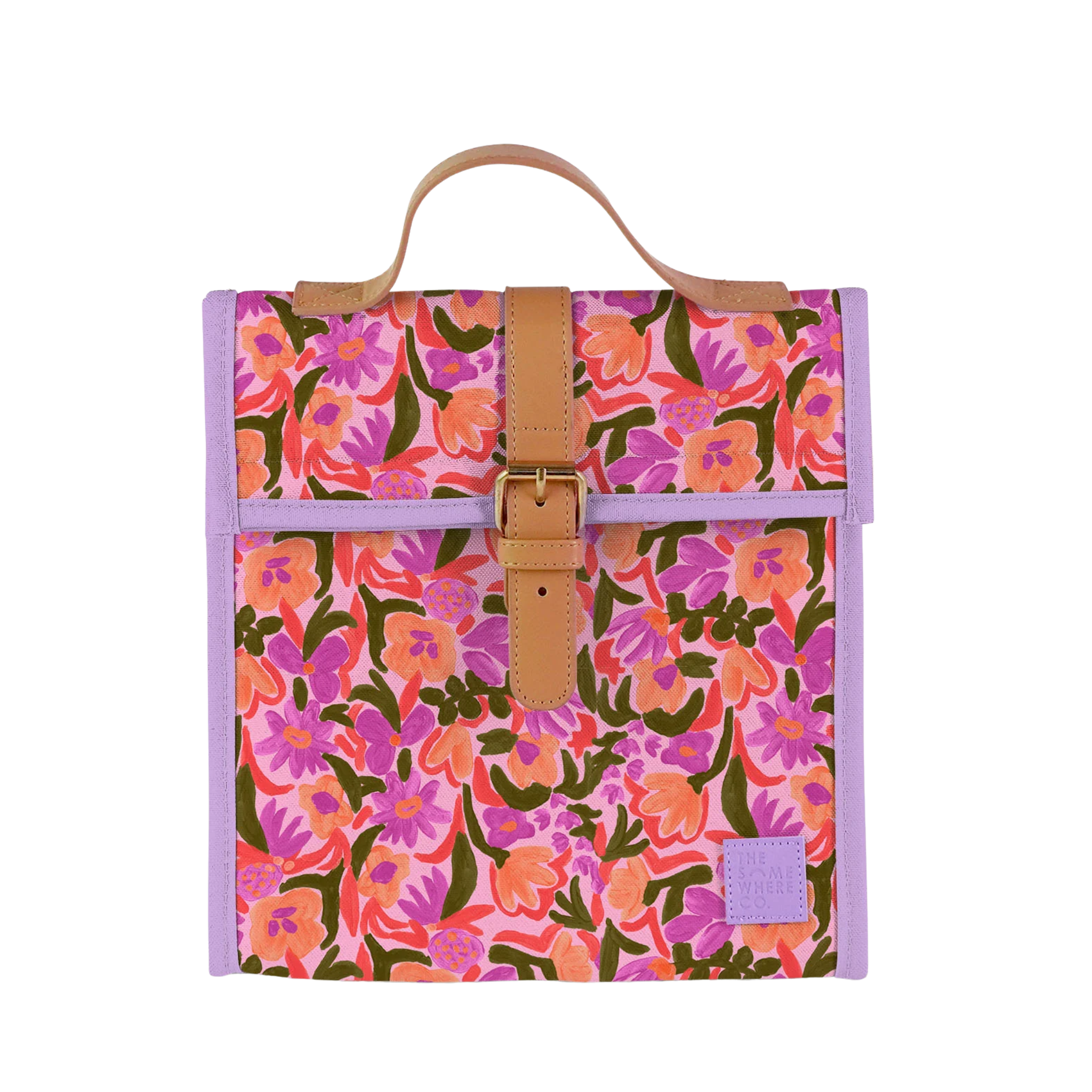 Petal Party Lunch Satchel